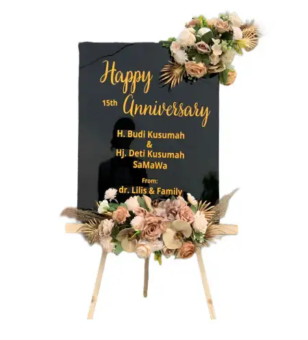 Papan Bunga Akrilik Angkola Muara Tais