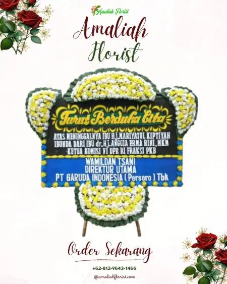 Papan Bunga Duka Angkola Muara Tais